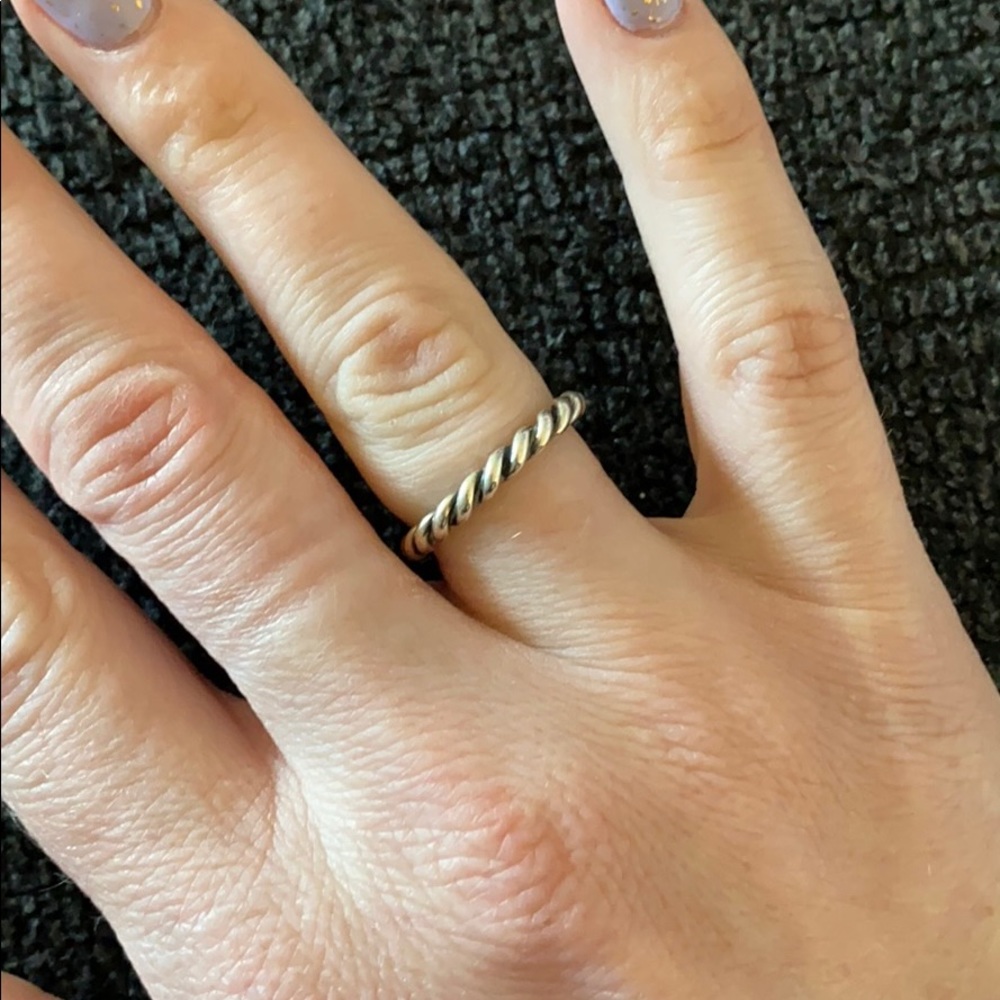 Pandora Twist Ring